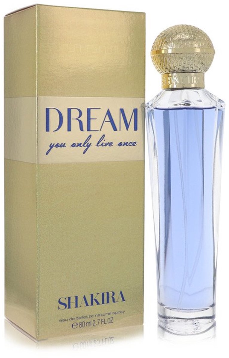 Shakira Shakira Dream eau de toilette spray 80 ml