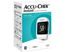 Startset Accu-Chek Instant - Het testen duurt 4 seconden - Hoeveelheid bloed 0.6µl Teststrips zijn niet inbegrepen