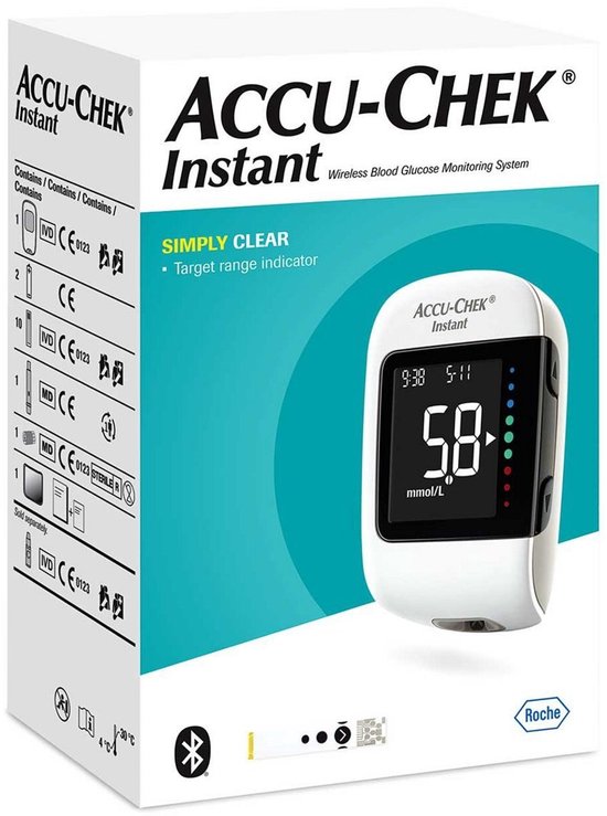 Accu-Chek Instant startset – zonder teststrips