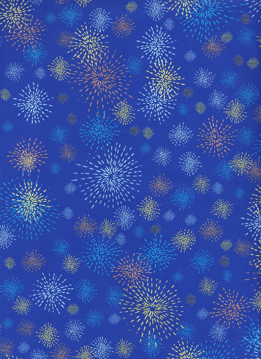IMPERATORIS® Cadeaupapier - Inpakpapier - Perfect voor Alle Feestelijke Gelegenheden - Party Design - Duurzaam - Verjaardag - Blauw - 1 Rollen