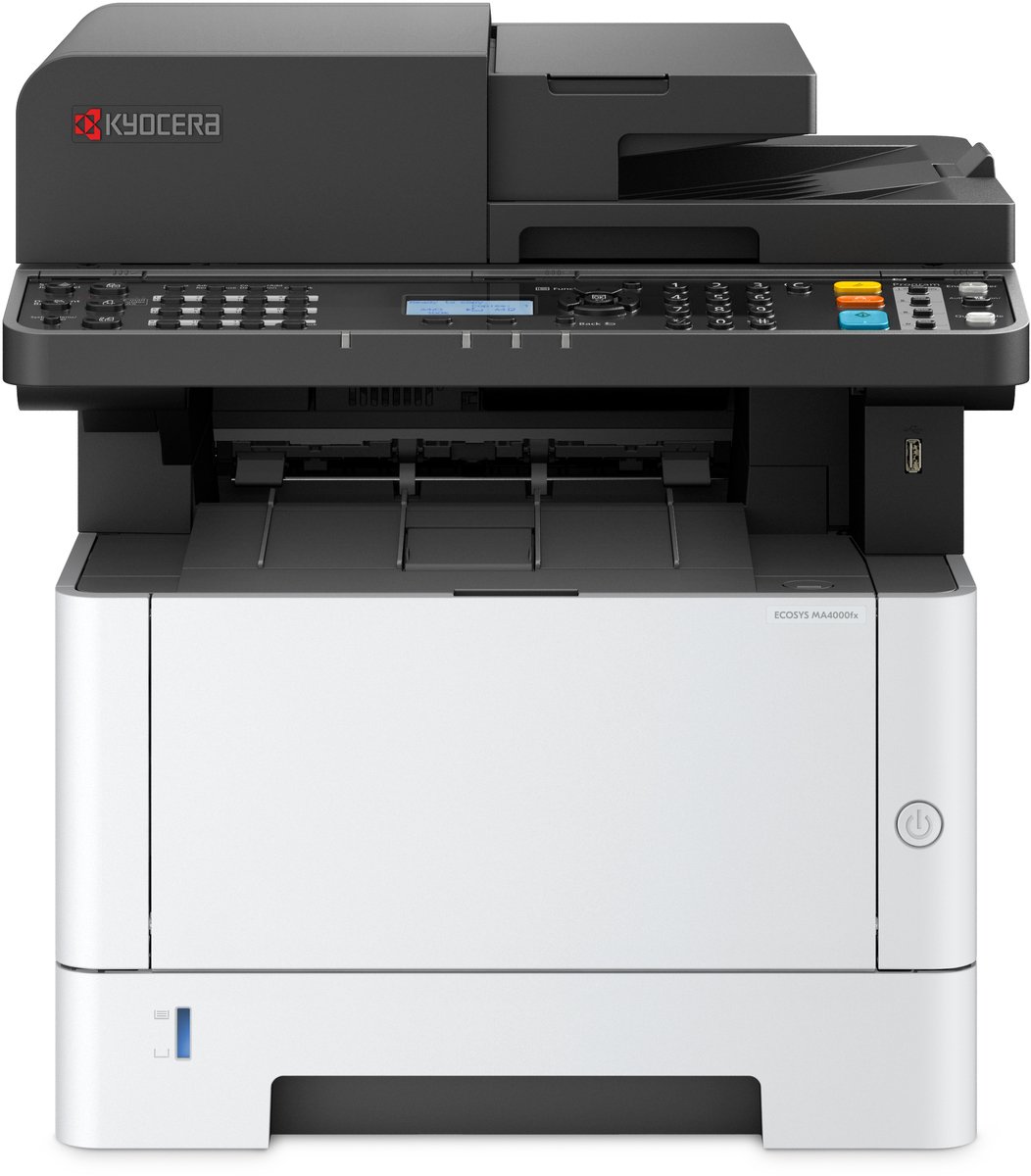 Multifunctional laser kyocera ecosys ma4000fx