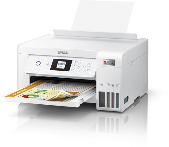 Epson EcoTank ET-2856 - All-in-One printer - Wi-Fi - dubbelzijdig ...