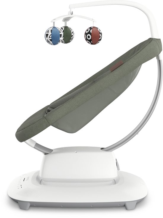 UPPAbaby Mamaroo - Smart Babyswing - Wipstoel - Camilla - Donker Groen Mélange — afbeelding 2
