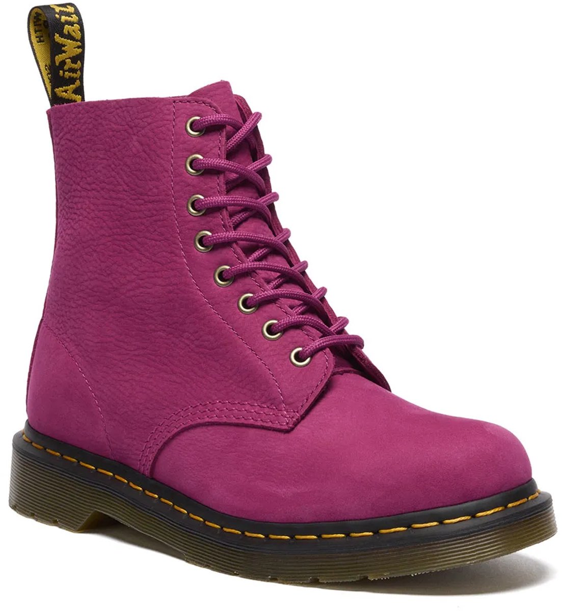 Dr Martens 1460 Pascal Laarzen Man Vrouw Roze