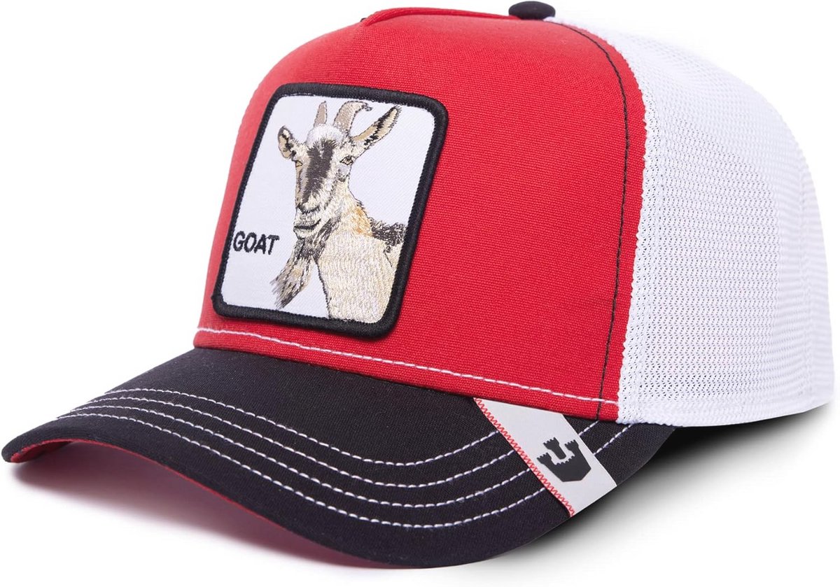 Diverse Dieren Baseball Cap met Verstelbare Snapback Sluiting