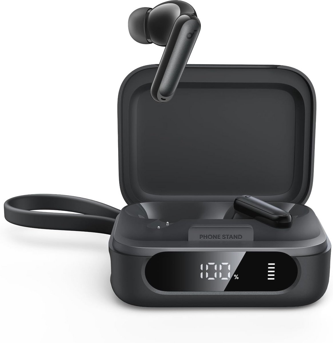 Draadloze Noise Cancelling Oordopjes met Oplaadbare Case en 12 Uur Speeltijd