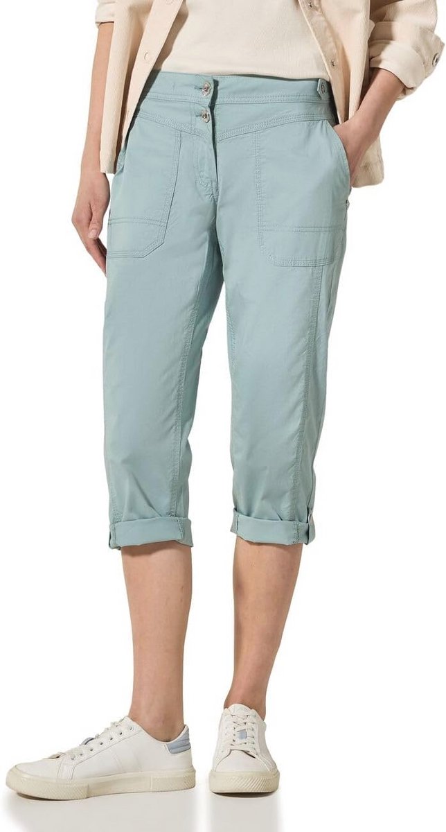 Damesbroek met Casual Fit en Papertouch Kwaliteit
