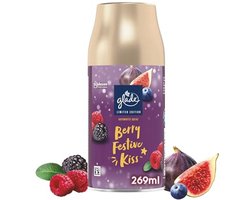 Automatische Geurverspreider Refill Berry 269ml, Pack van 4