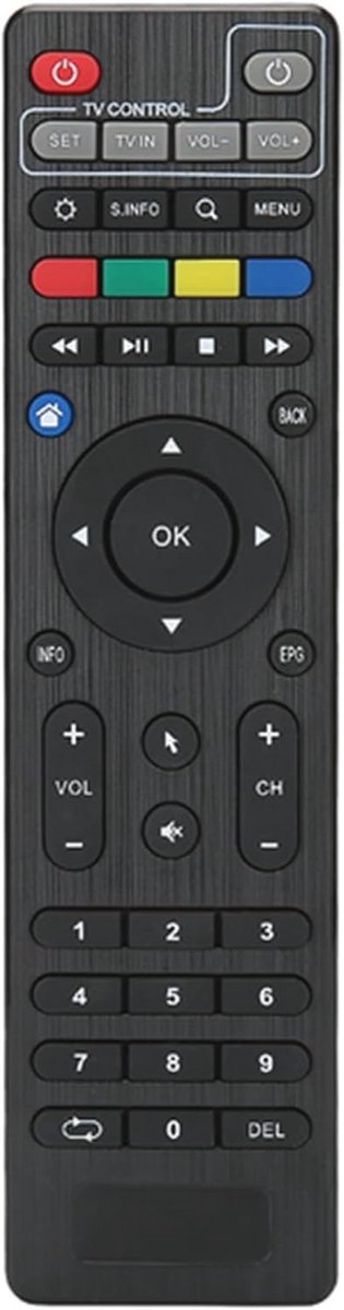 Universele TV Afstandsbediening Compatibel met Diverse Settopboxen