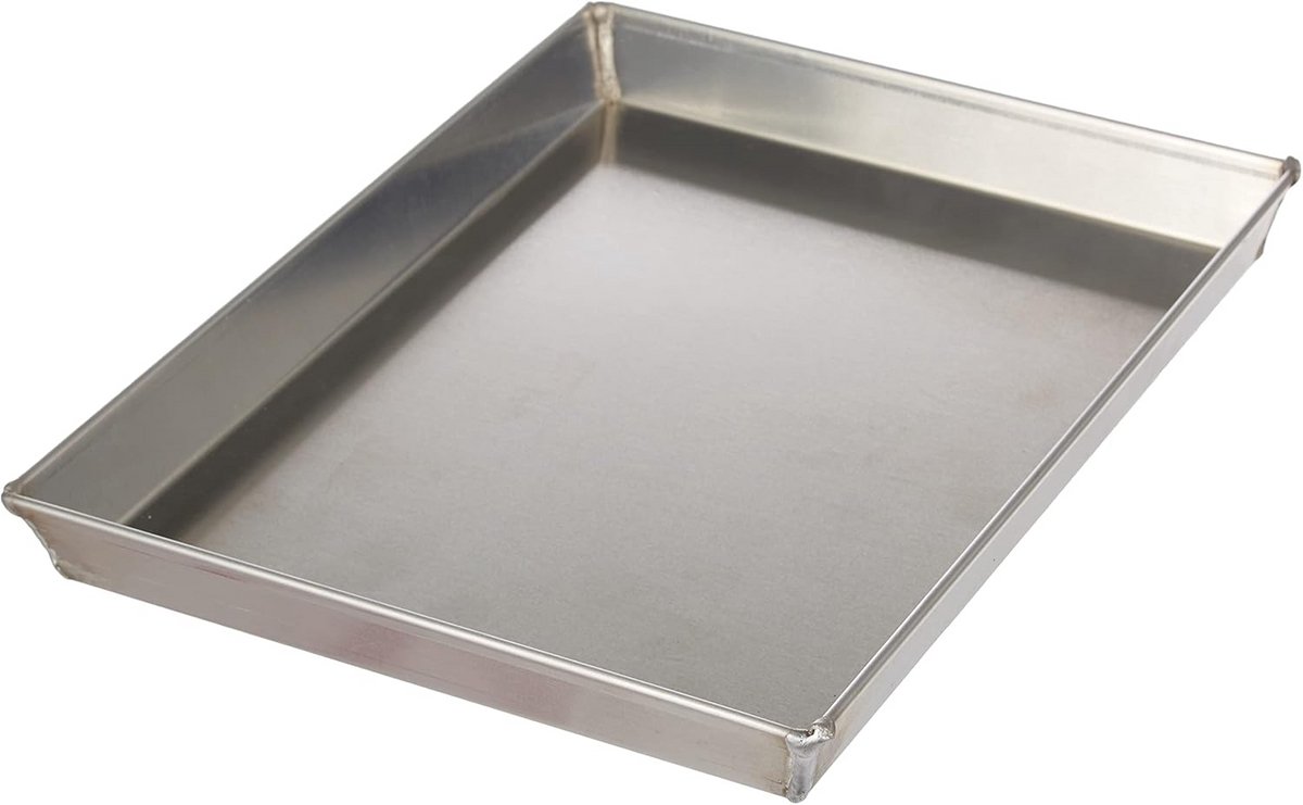 Rectangular Aluminium Baking Dish 23 cm - Perfect for Your Kitchen