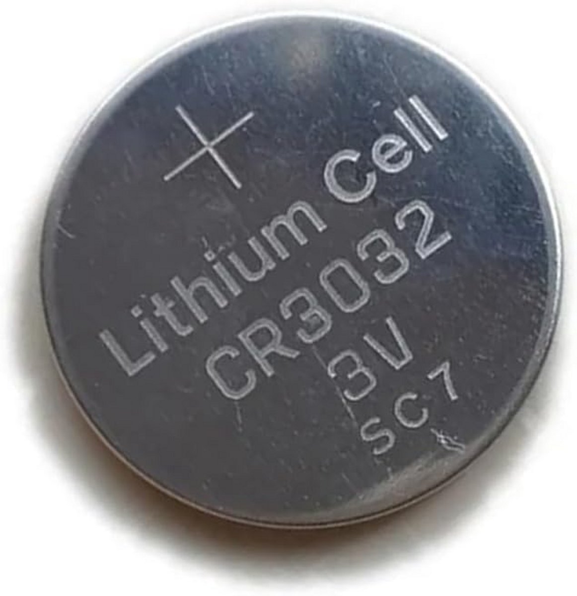 CR2032 3V Knopcelbatterijen - 2 Stuks voor Elektronische Apparaten, Horloges en Speelgoed