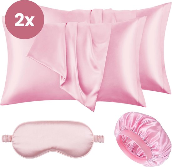 Parure taie Kussensloop Rose