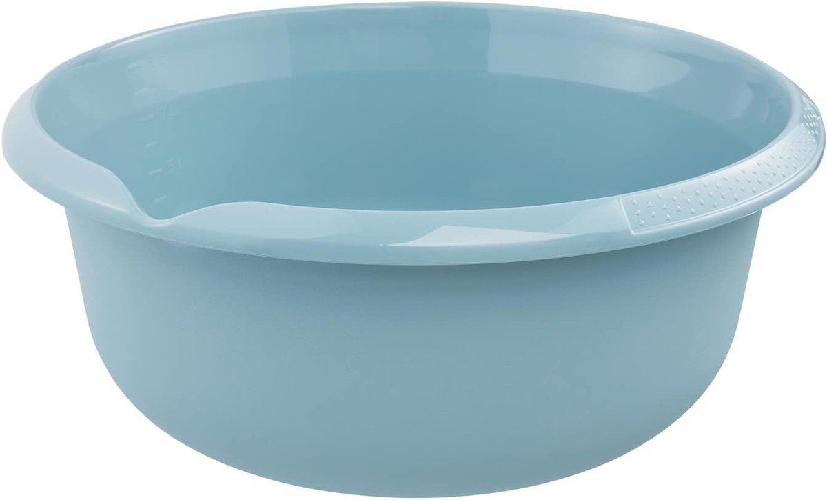 Keeeper Afwasbak rond 9L Ø36x15cm nordic blue
