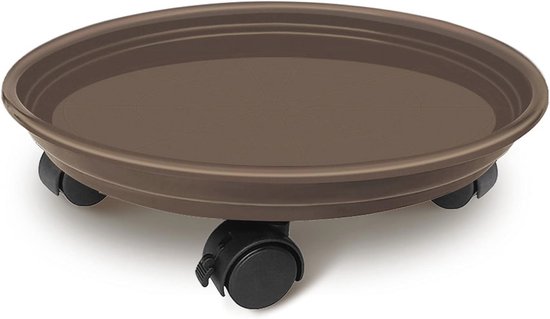 Heavy Duty Plant Caddy met wielen Rolling Schotel Stand voor Potplanten