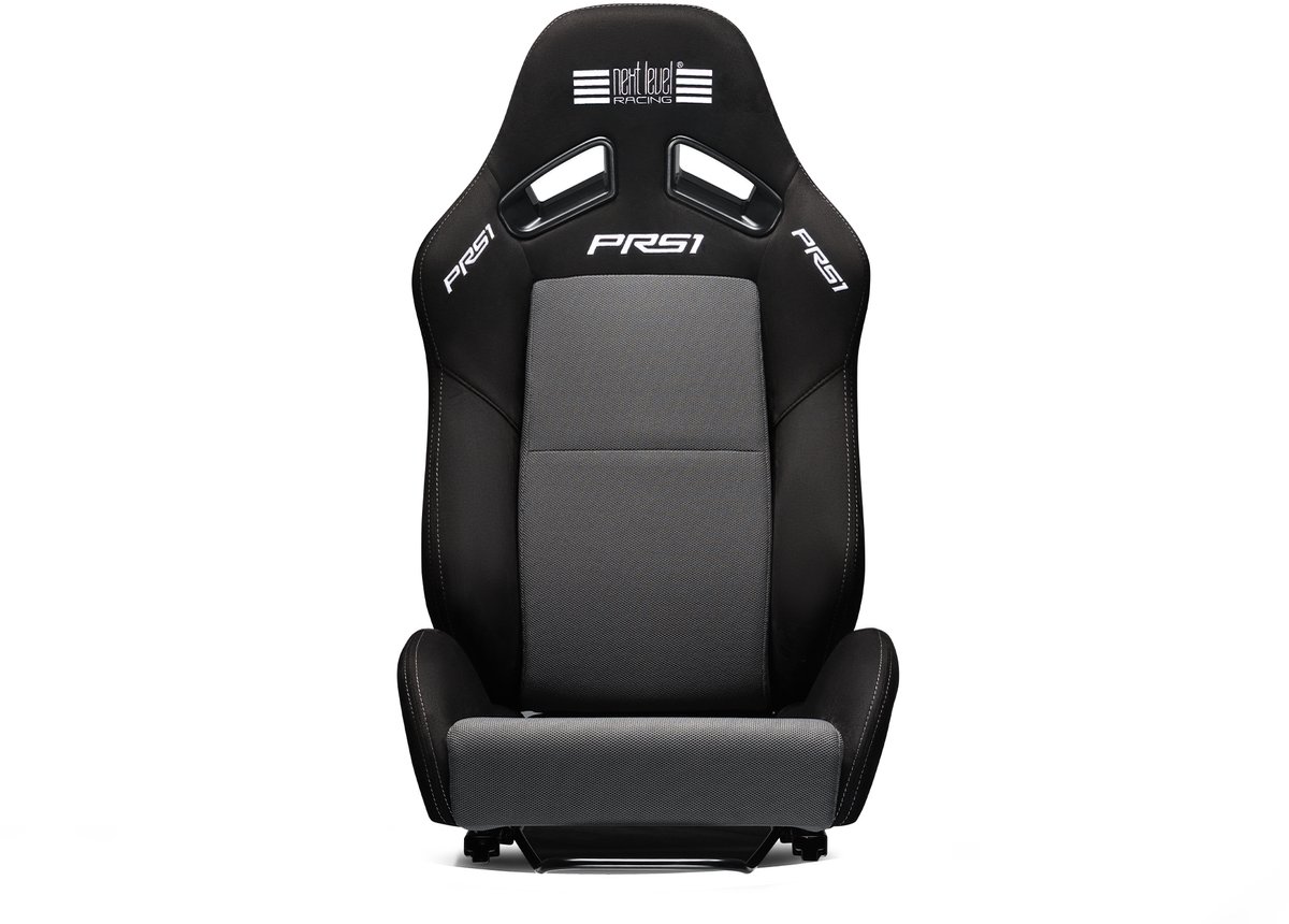 Next Level Racing PRS1 - Racestoel voor Sim Racing - Verstelbare Rugleuning - Mesh + Schuimvulling