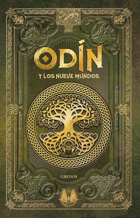 Saga de Odín 1 - ODÍN y los nueve mundos - cover