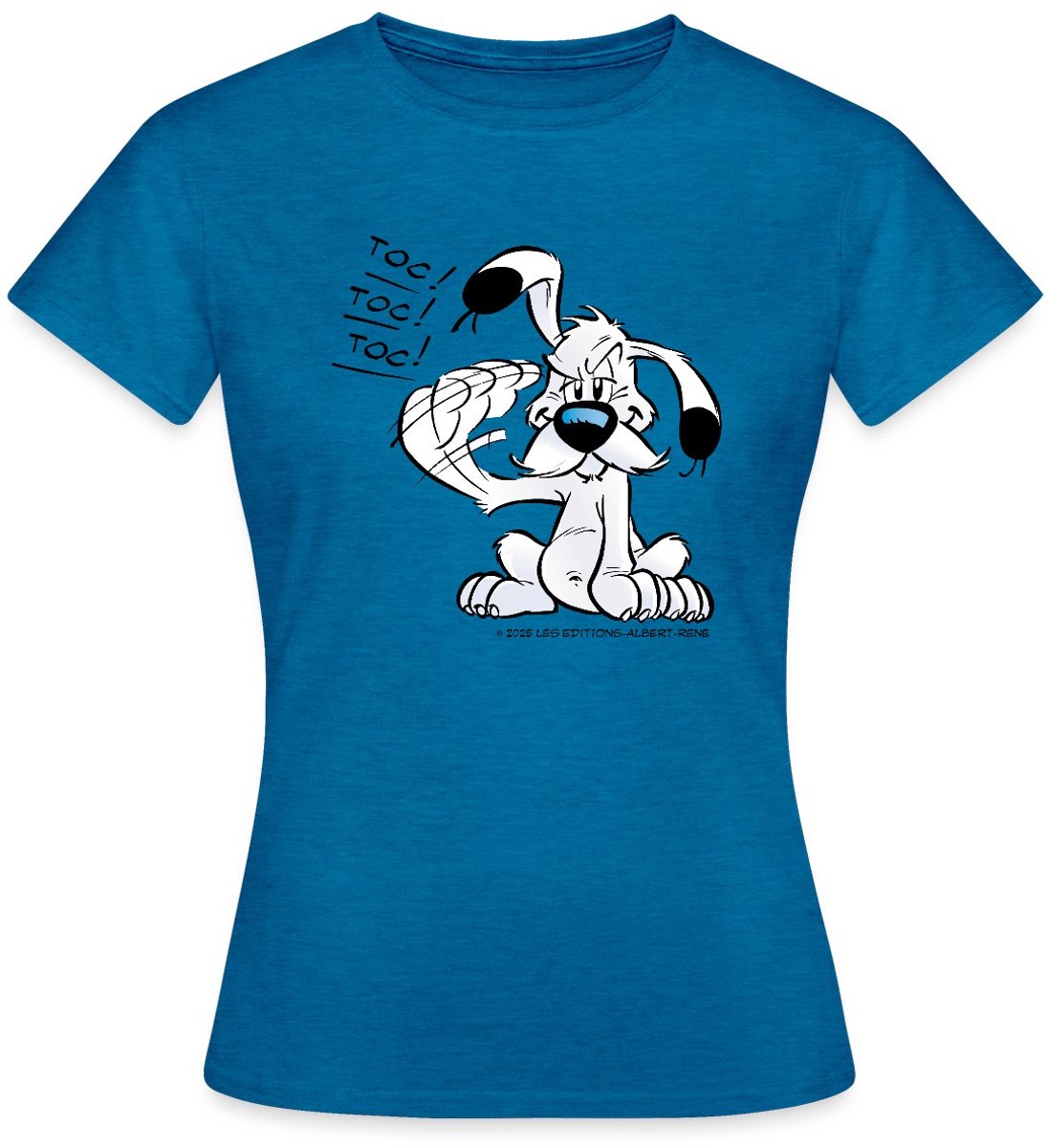 Asterix & Obelix Idéfix T-Shirt Dames