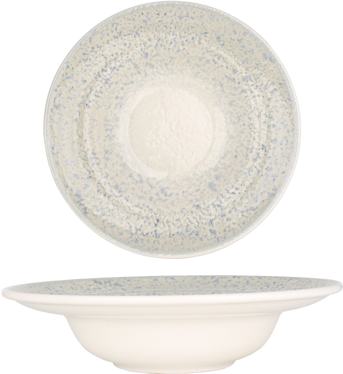 By Bone Pastabord - Natura Ocean - Porselein - 25 cm (400cc) - set van 2
