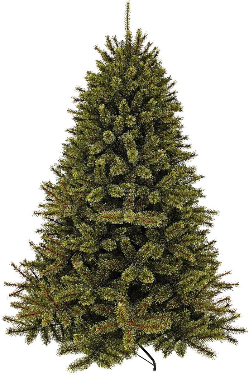 Bol.com Triumph Tree Forest Frosted Kunstkerstboom - 185 cm - Groen aanbieding