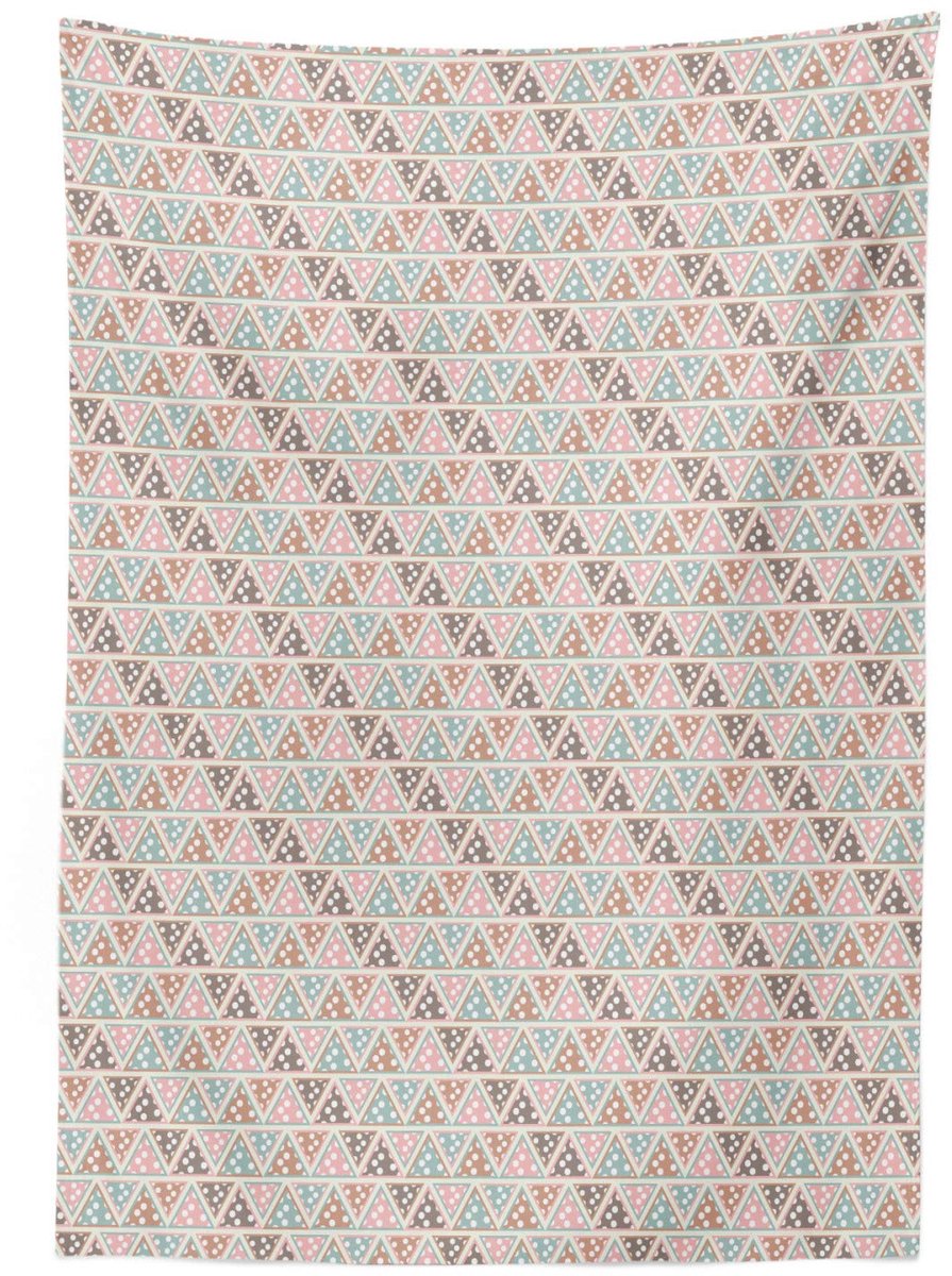 ABAKUHAUS – Tafelkleed Abstrakt – Geometrisch – 140x170 cm – Multicolor