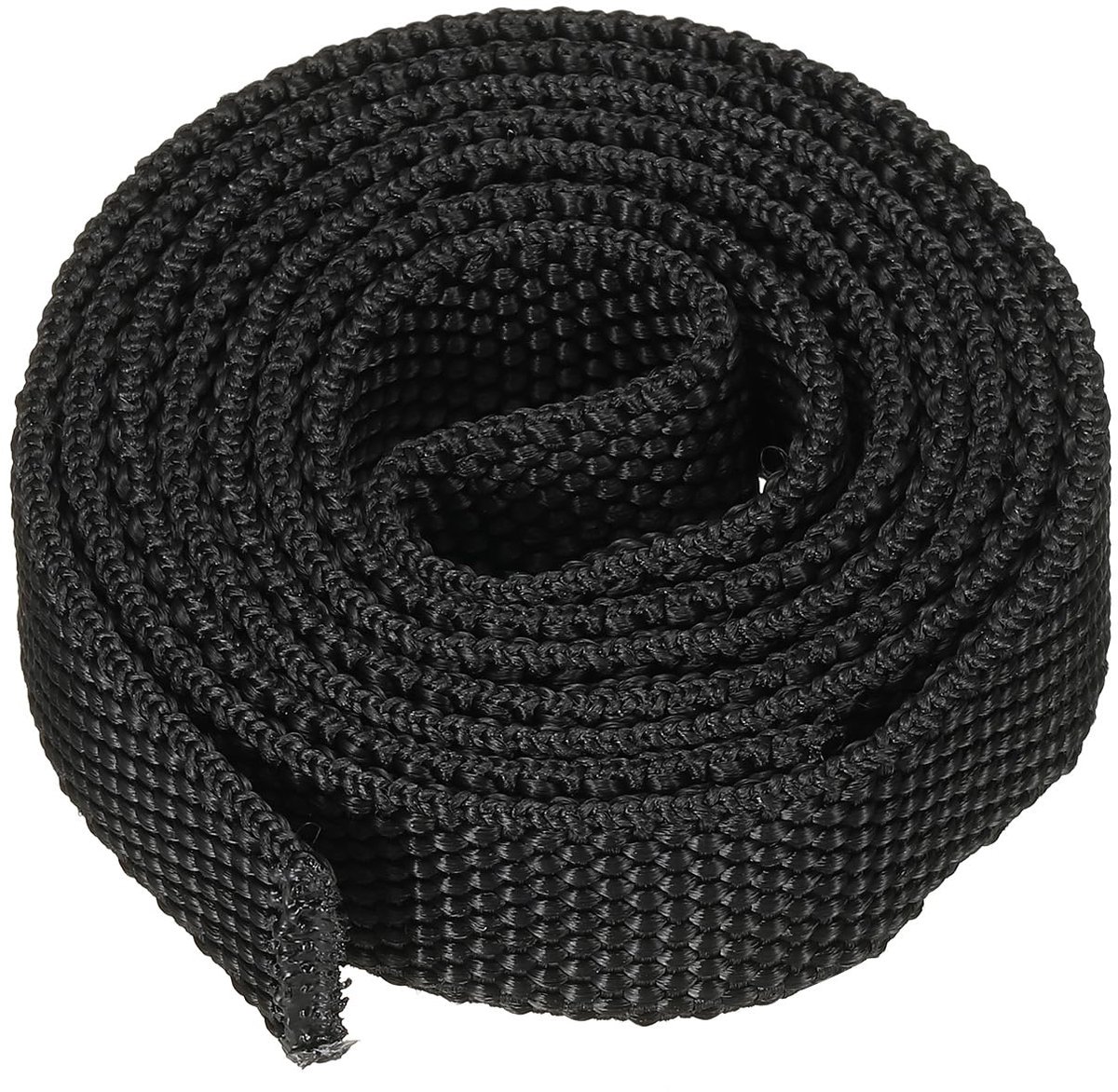 1.8 cm ID 3.3 FT nylon warmer slanghoes. kabel werkende schede bescherming voor lassen Tig Torch hydraulische slang. zwart
