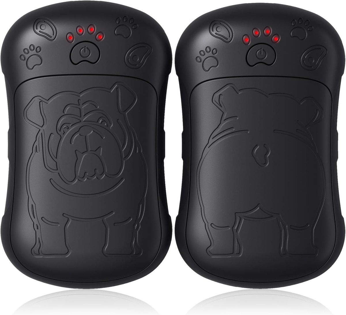 Handwarmers - Handwarmers herbruikbaar - Handwarmers oplaadbaar -Voetwarmer - Warm - Geschikt voor buitensporten - Jagen - Golfen - Kamperen - Warm cadeau voor vrouwen - Wintercadeau - Zwart