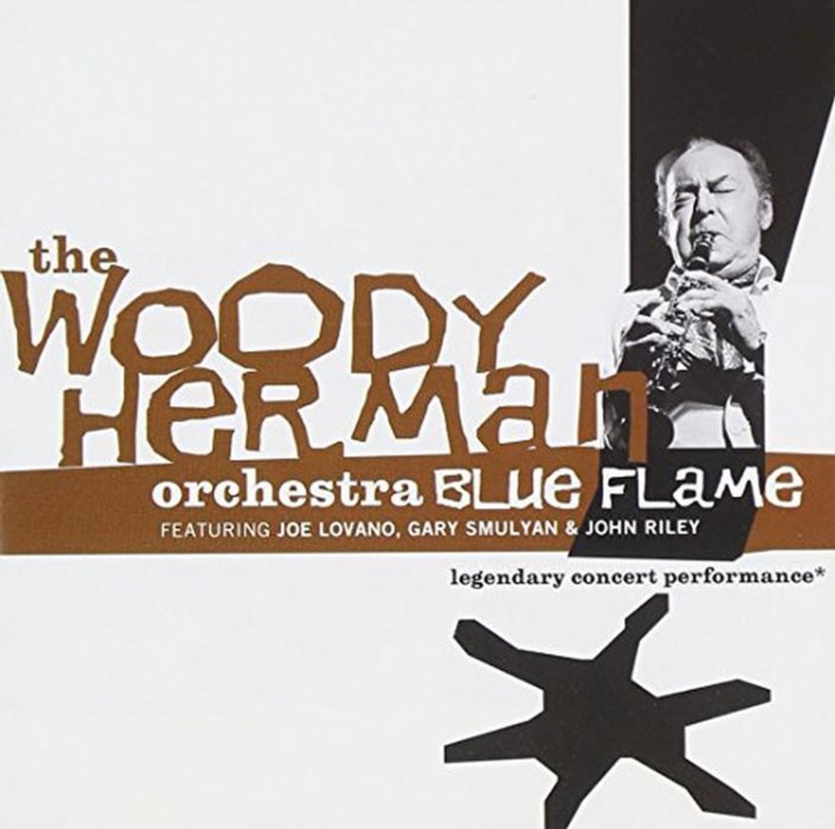 Blauwe Vlam - Woody Herman Orchestra