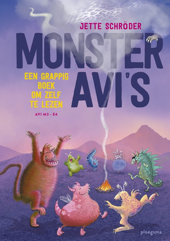 Monster AVI's - cover