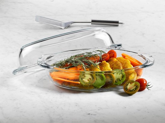 Pannenset 'Anna' - braadpan 28 cm - koekenpan 24 cm incl. deksels