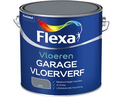 Flexa - Garagevloerverf - Grijs - 2,5 L