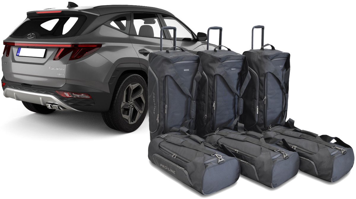 Reistassenset geschikt voor Hyundai Tucson (NX4) 2020-heden Pro.Line