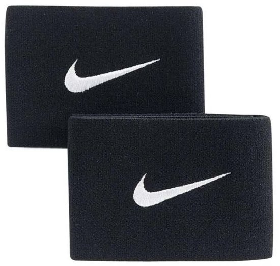 Nike Guard Stays Sock Cup Holders - Porte- Fixes-chaussettes - Noir - ONE