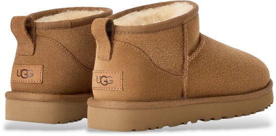 Bottines Ugg Classic Ultra Mini Marron - Streetwear - Femme