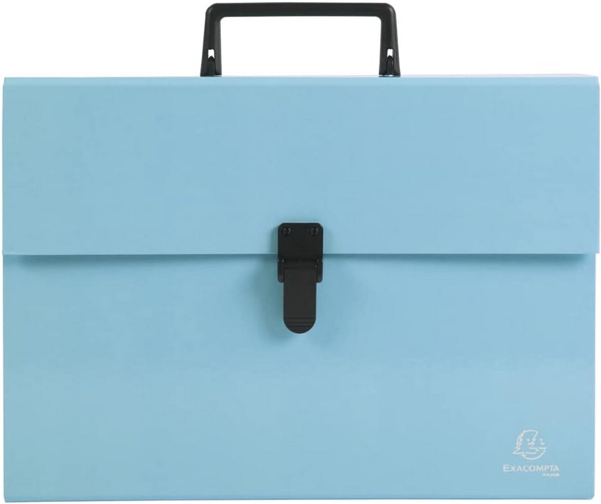 Waterverf Etui met 18 Vakjes voor A4 Papier - Pastelblauw