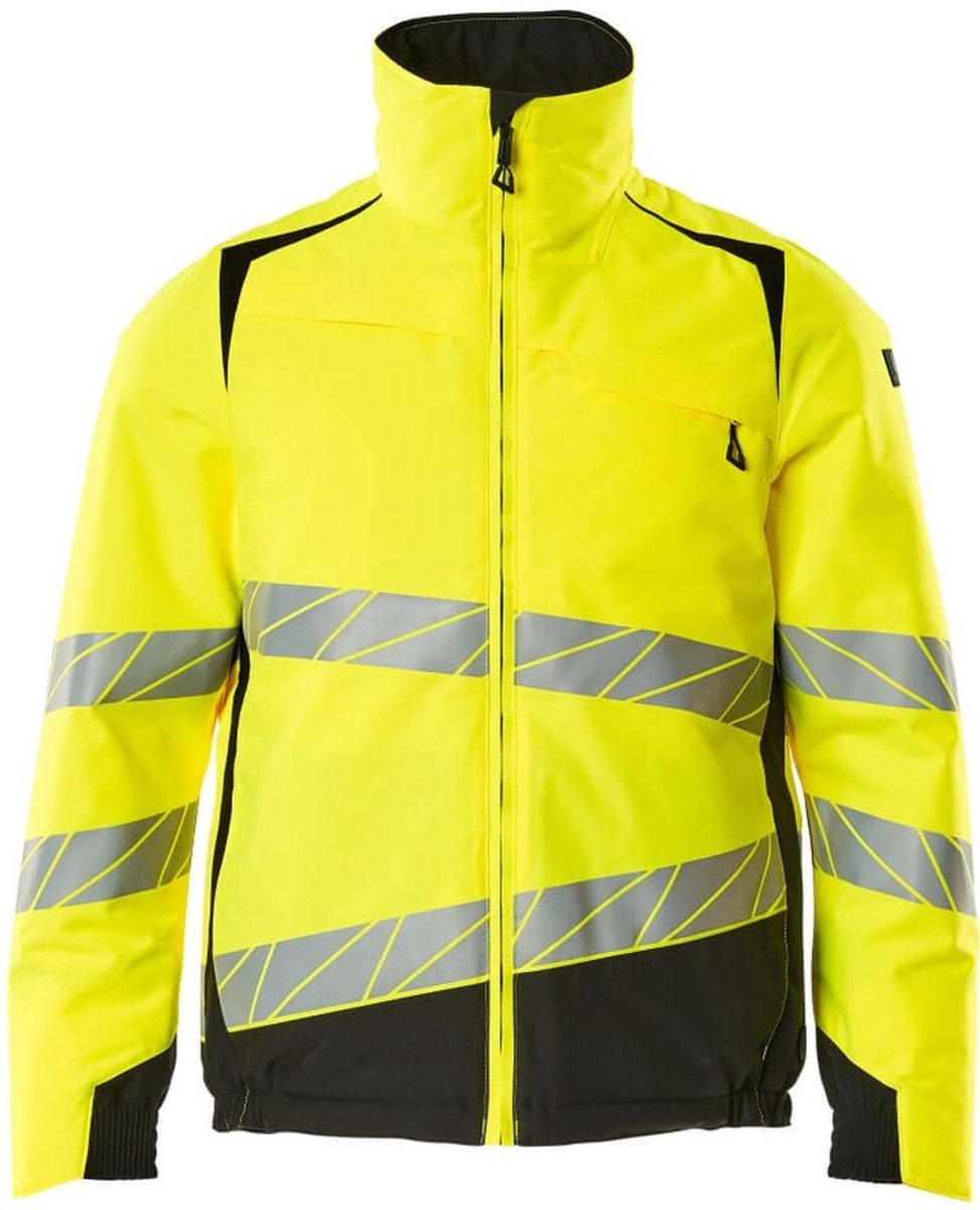 Mascot Accelerate Safe Winterjas 19435-231 Hi-Vis Zwart
