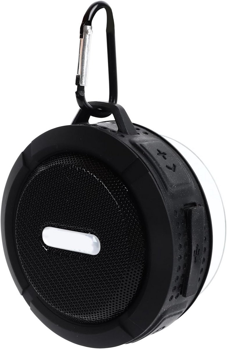 Draagbare Waterdichte Bluetooth Speaker met Zuignap en Krachtige Bas