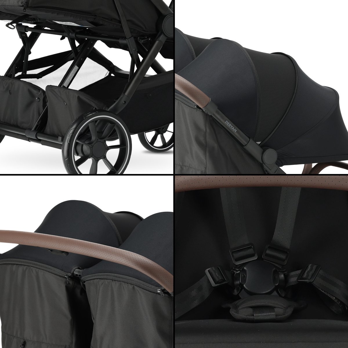 Deryan Deryan Rolo X2 Duo Buggy - afbeelding 5
