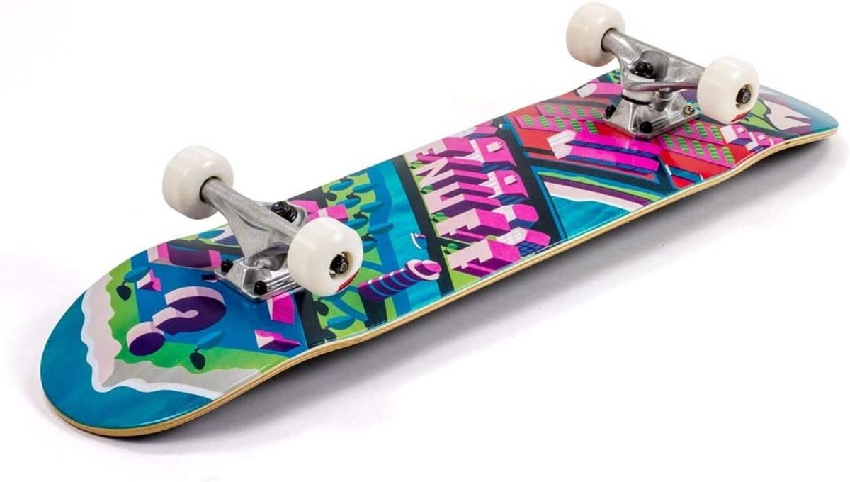 Skateboard Wielen Set Isotown Hoge Kwaliteit 7 Lagen Esdoorn
