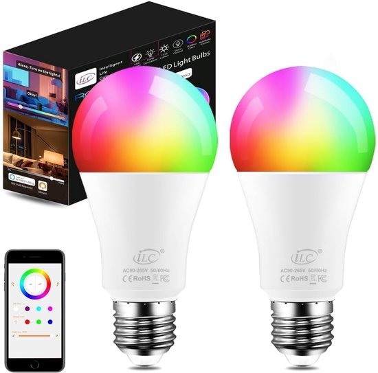 HAONIULED Super Bright Ampoule Led E27 35W Blanc Froid 6500K 4000LM équivalent ampoules à