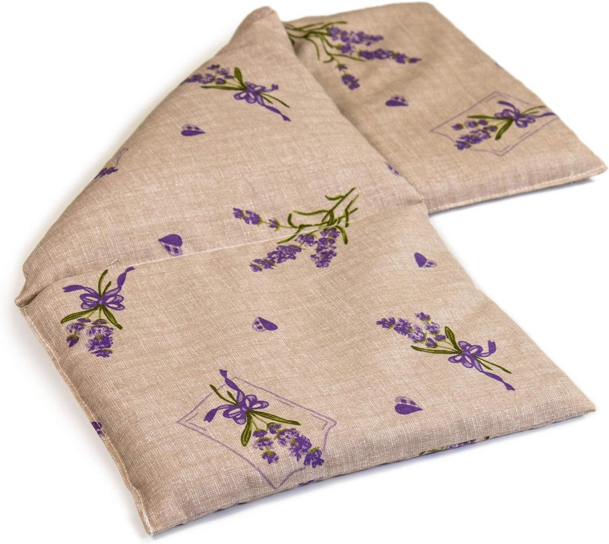 Warmtekussen 20x50cm - 3-kamer Kruidenkussen voor Warm en Koud Gebruik