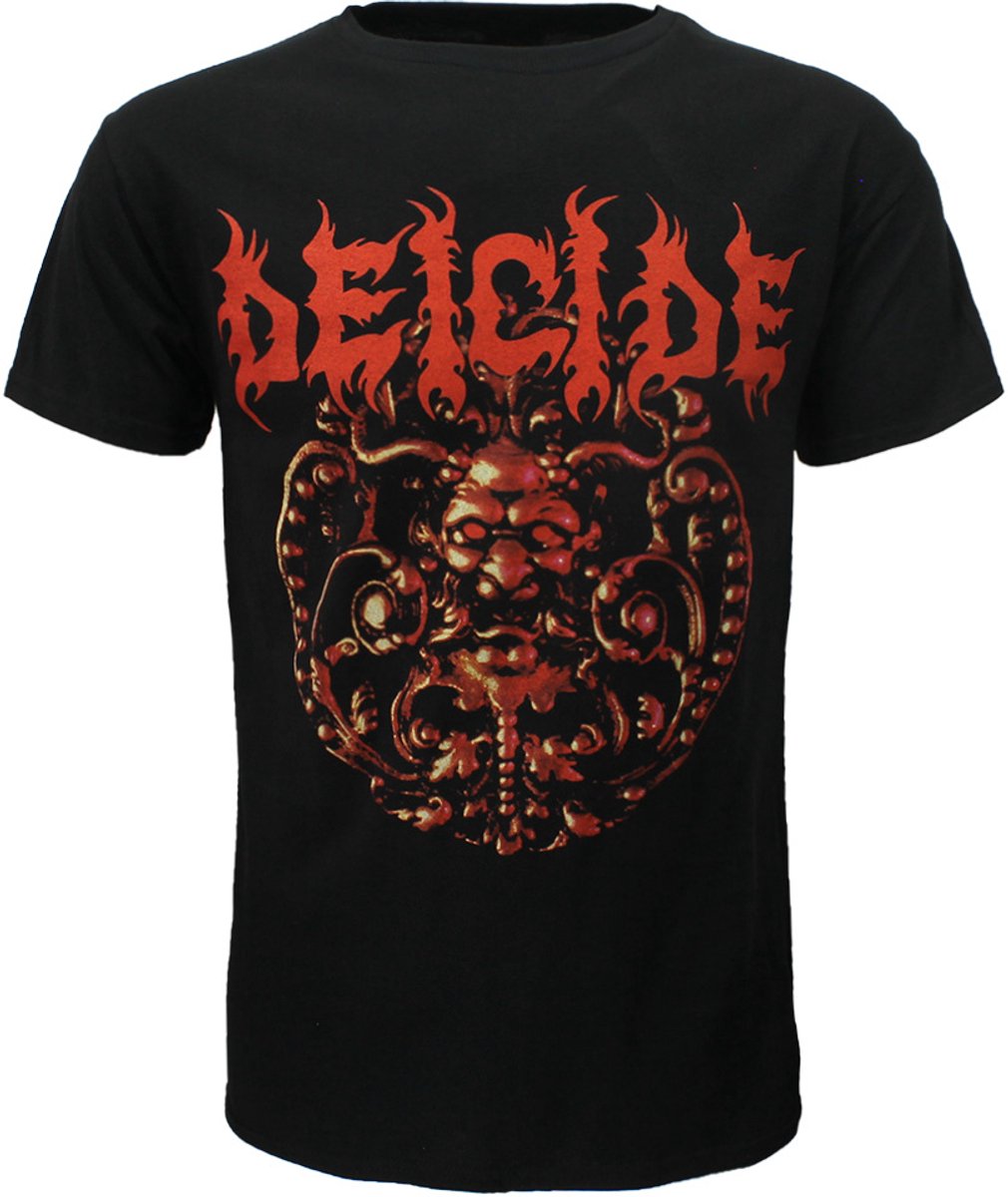 Deicide Blashpherereion Ornament T-Shirt - Officiële Merchandise - M