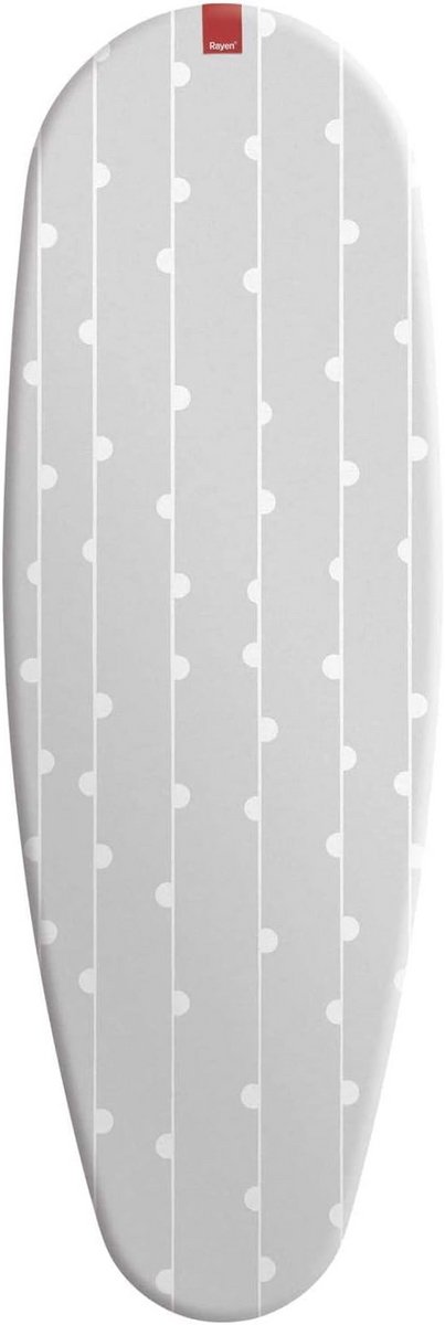 Omkeerbare Strijkplankhoes Grijs (51x127 cm) - Universele Pasvorm