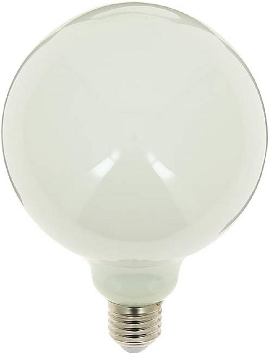 Grote LED Gloeilamp G125 E27 Fitting - 8W Dimbaar - Warm Wit Licht (Equivalent 100W)
