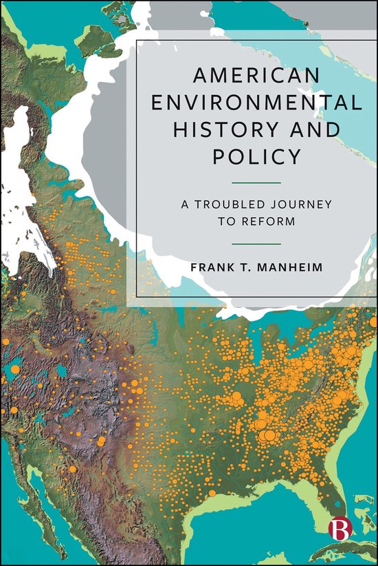 American Environmental History and Policy - cover