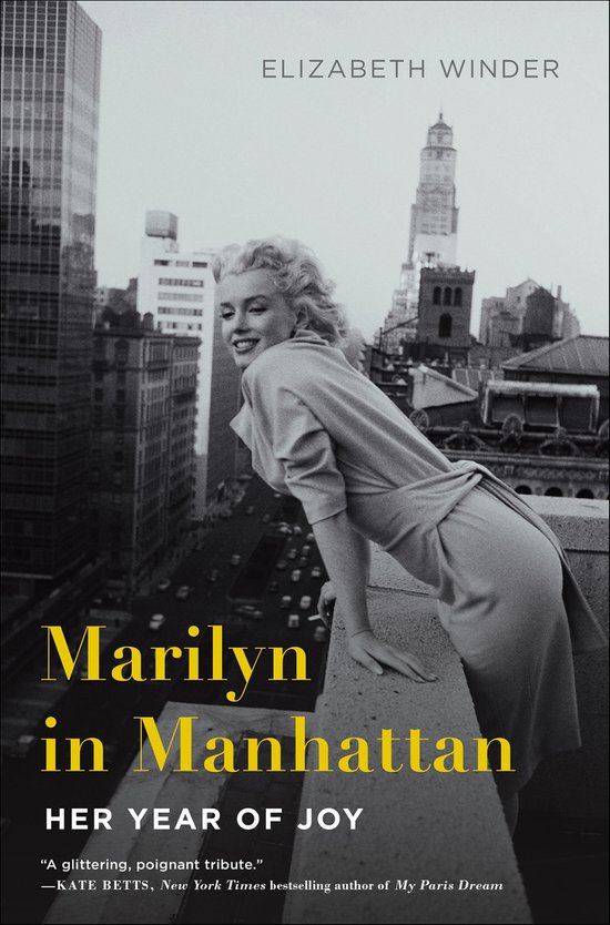 Marilyn in Manhattan - cover