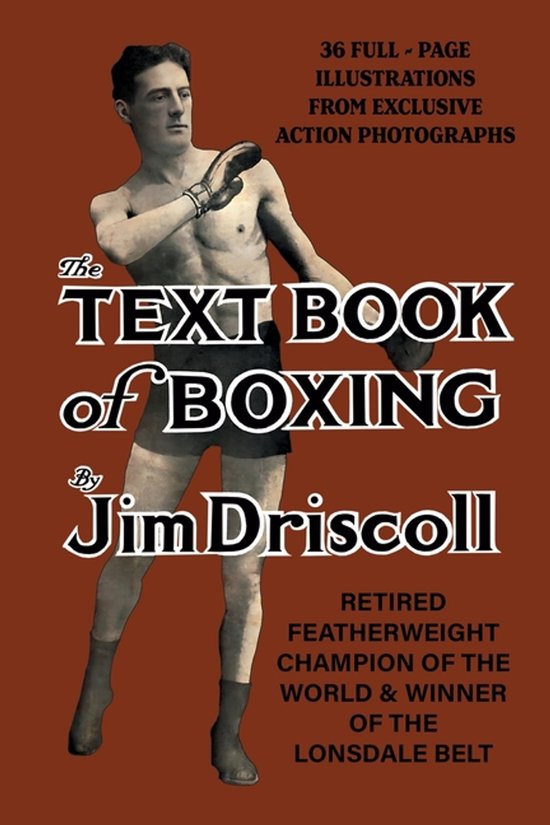 Jim Driscoll's TEXTBOOK OF BOXING - cover