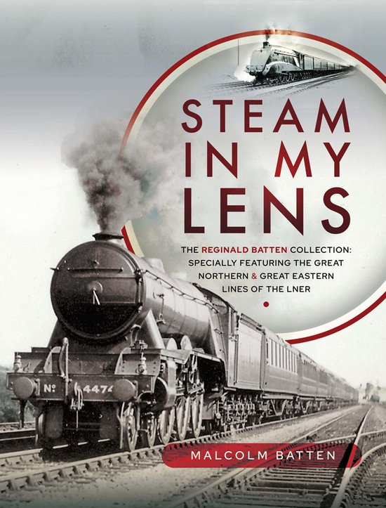 Steam in my Lens - cover