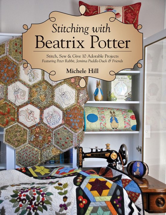 Stitching with Beatrix Potter - cover