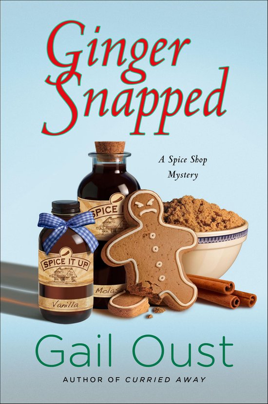 Spice Shop Mystery Series 5 - Ginger Snapped - cover