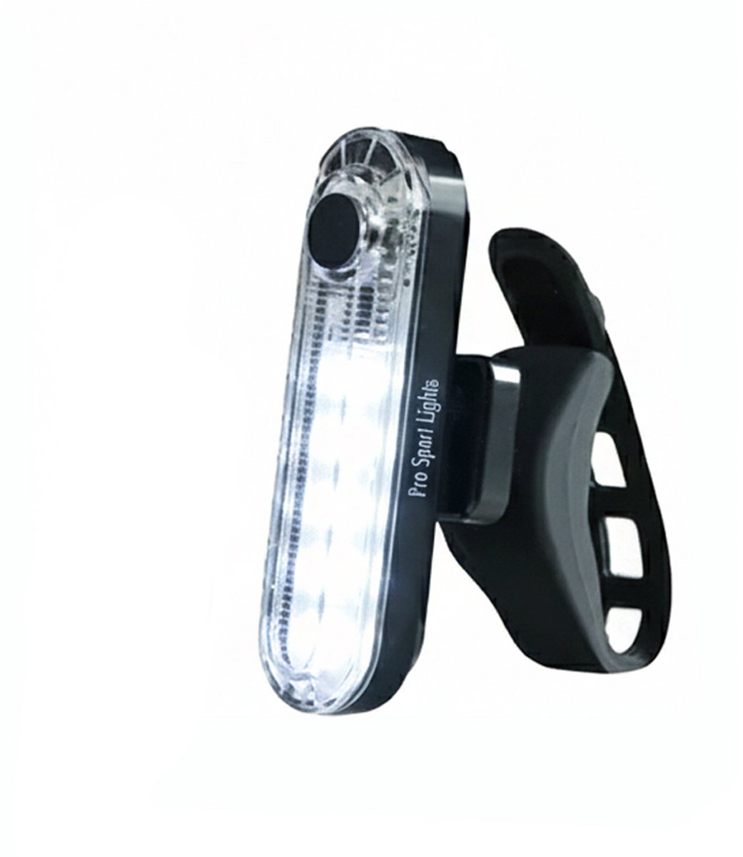 Voorlicht Wit Koplamp 50 Lumen Fietslamp LED Fietsverlichting Pro Sport Lights